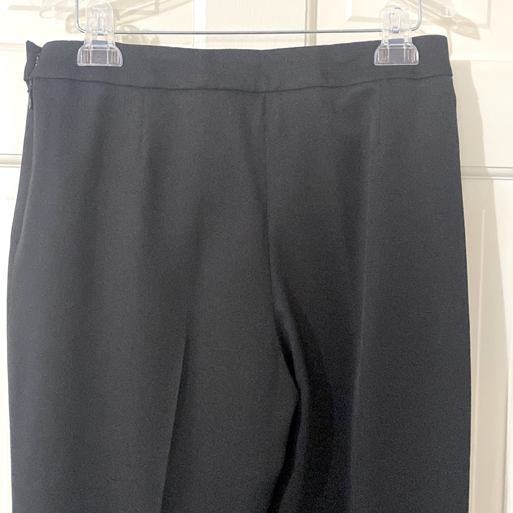Le Suit Petite Black Pants Suit- Vintage - Picture 13 of 16